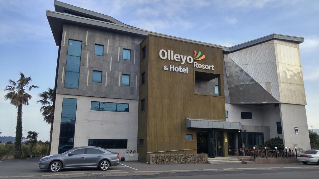 סאוגוויפו Olleyo Resort מראה חיצוני תמונה