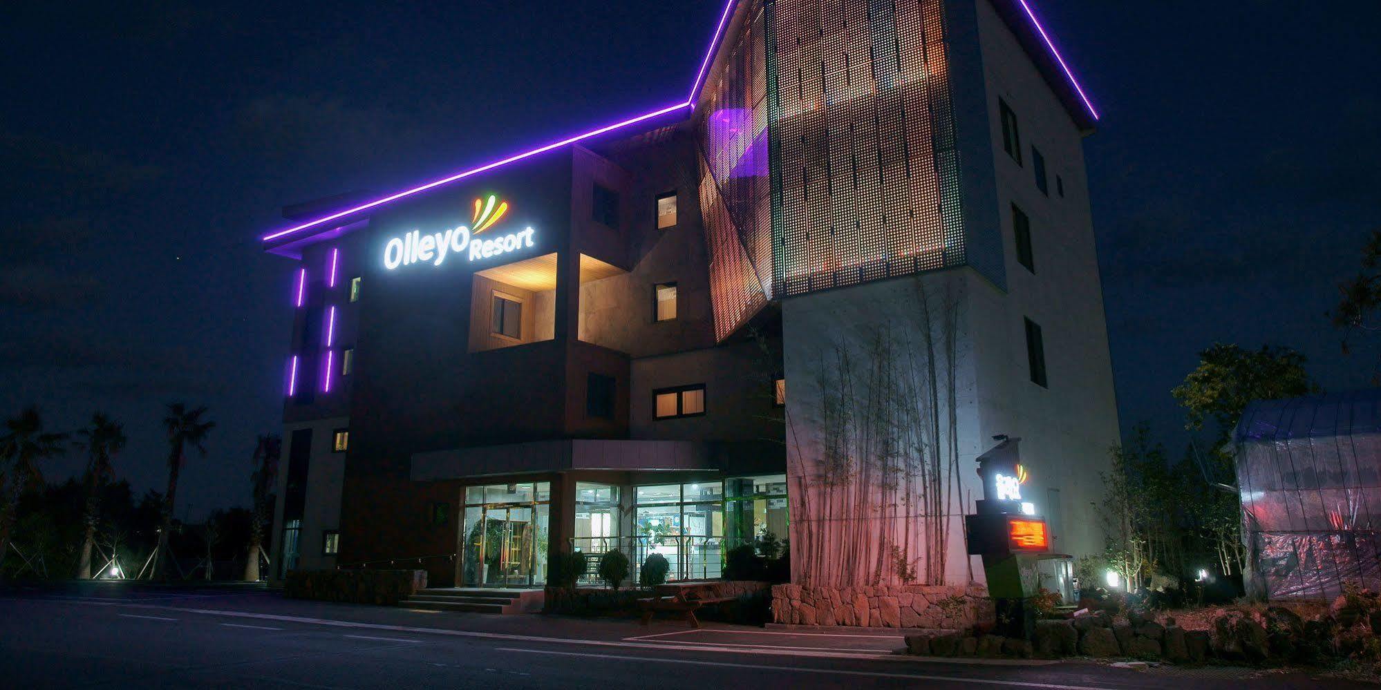 סאוגוויפו Olleyo Resort מראה חיצוני תמונה