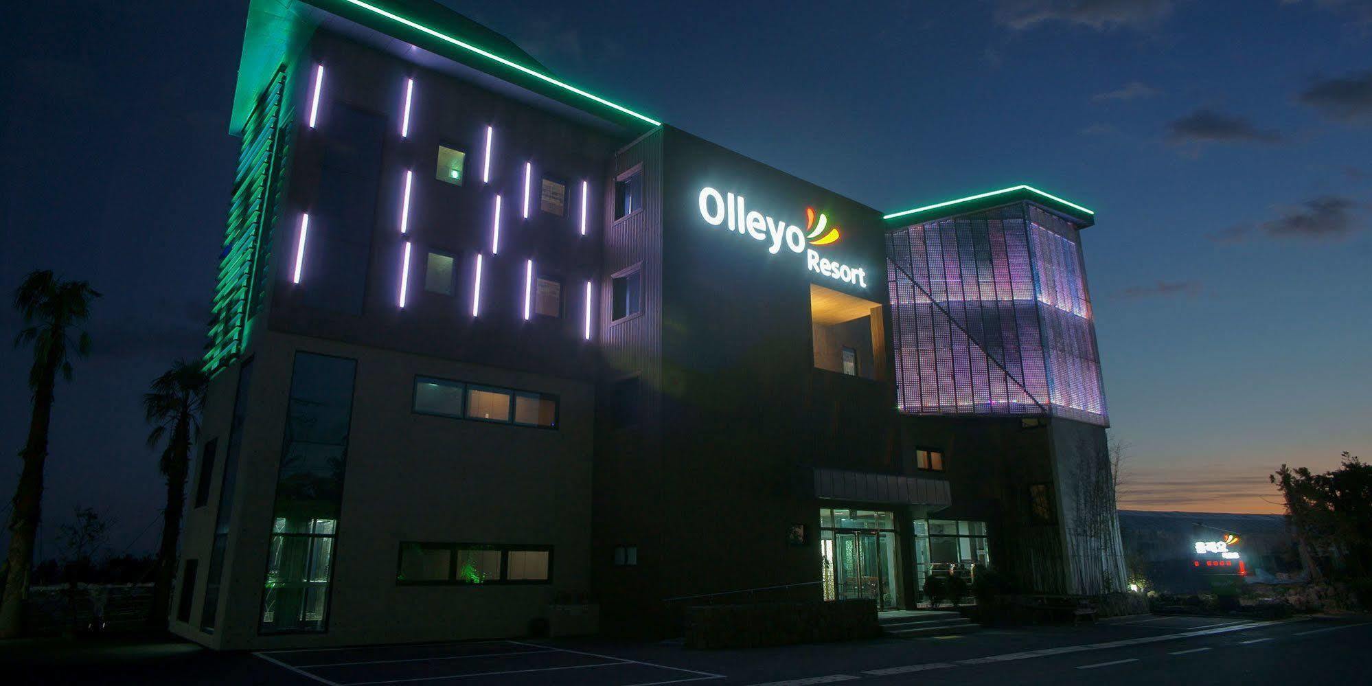 סאוגוויפו Olleyo Resort מראה חיצוני תמונה